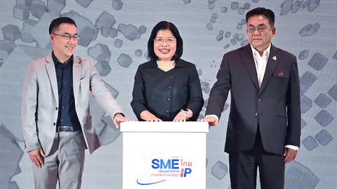 ดัน SME ไทย โตด้วยทรัพย์สินทางปัญญา ลุย 6 ภูมิภาค เพิ่มมูลค่าเศรษฐกิจ