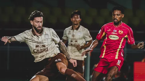 เปิดโปรแกรม บุรีรัมย์ ยูไนเต็ด พบ สลังงอร์ Shopee Cup รอบชิงชนะเลิศ นัด 2 ช่องดูบอลสด