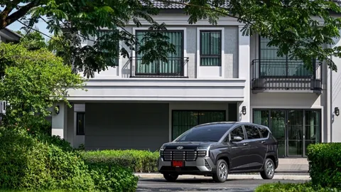  Hyundai new STARGAZER และบ้านที่ดี โครงการบ้าน ภัสสร ราชพฤกษ์