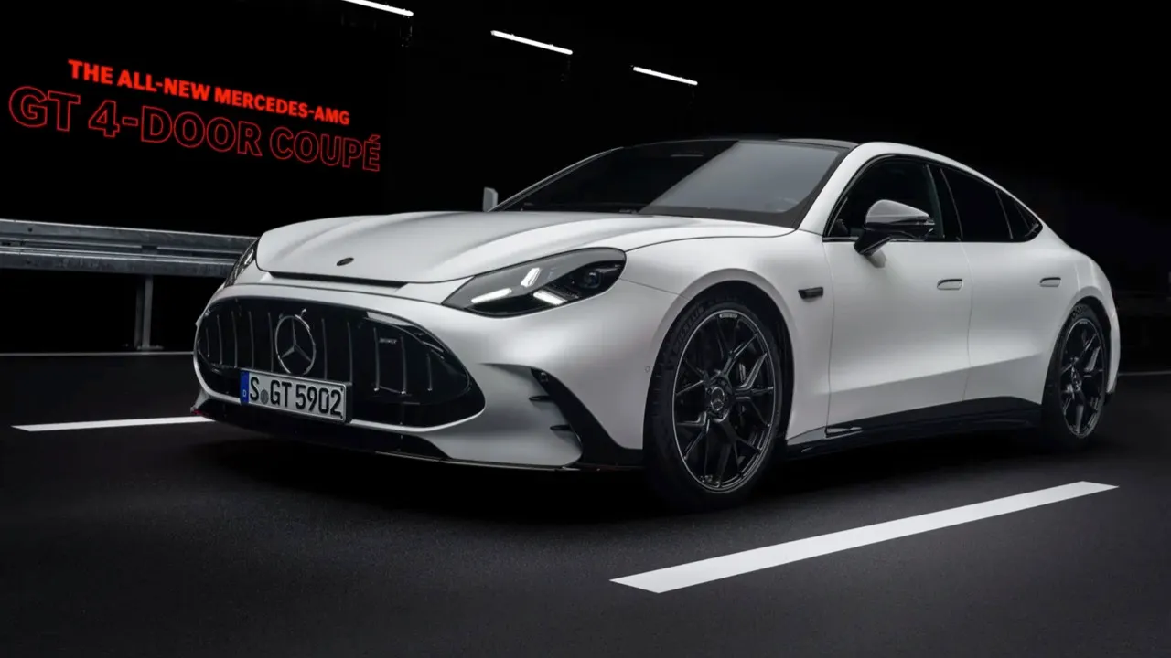Mercedes-AMG GT 63 4-Door Coupé ใหม่ อสูรกายไฮเทคผู้หิวโหย