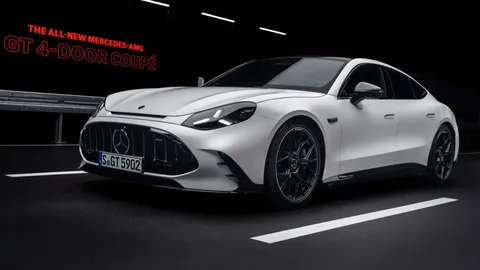 Mercedes-AMG GT 63 4-Door Coupé ใหม่ อสูรกายไฮเทคผู้หิวโหย