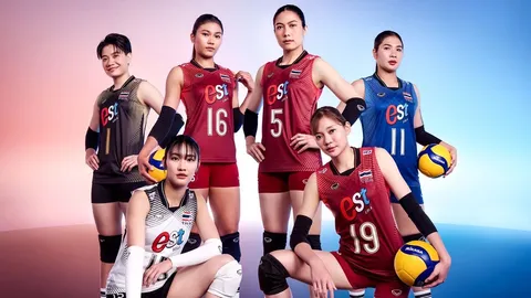 แฟนๆ ห้ามพลาด “แกรนด์สปอร์ต” เปิดตัวชุดแข่งใหม่ “วอลเลย์บอลทีมชาติ” ลุยศึกใหญ่ ปี 2026