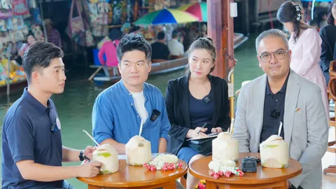 พาณิชย์ดึงอินฟลูเอนเซอร์จีนโปรโมต "มะพร้าวน้ำหอมไทย" เจาะตลาดแดนมังกร