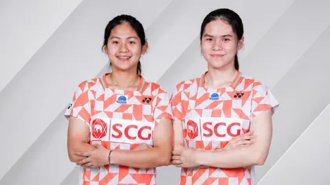 “มุก-ซาบิ” ชนะคู่จาก "ฝรั่งเศส" 2-1 ลิ่วรอบก่อนรองฯ แบดมินตัน “เปอโรดัว มาเลเซีย มาสเตอร์ส 2026”