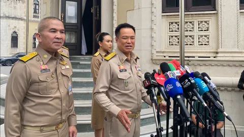 "อนุทิน" ลั่นไม่เกี่ยวที่ดินเขากระโดง แจงปมมีชื่อในทะเบียนบ้านแค่ใช้ทำกิจกรรมการเมือง