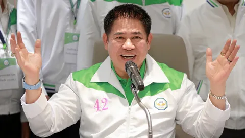 กกต. สรุปยอดเงินบริจาค มี.ค. 2569 “พรรคกล้าธรรม” มากสุด เฉียด 2 ล้าน