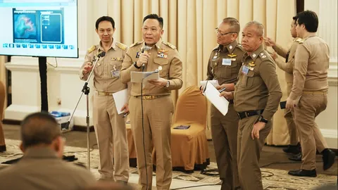 “ผวจ. ภูเก็ต” เผยนักท่องเที่ยวต่างชาติกร่างลดลง หลังเชิญสถานกงศุลในภูเก็ตหารือ