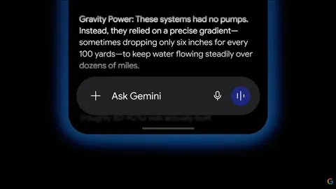 Google ปรับรูปแบบการใช้งาน Gemini ยกเลิกโควตารายวัน หันมาคิดตามปริมาณการประมวลผล