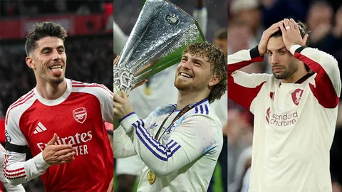 สรุปจบที่นี่ "พรีเมียร์ลีก" ได้ไป UCL สูงสุดกี่ทีม หลัง "วิลล่า" ได้แชมป์ยูโรปาลีก