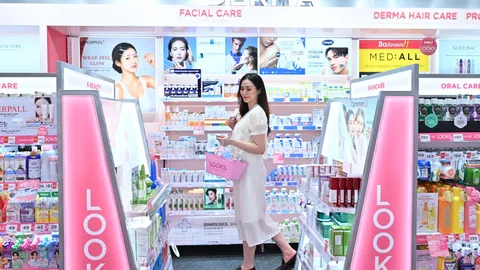 พาส่อง LOOKS Beauty Store เปิดใหม่ โฉมเต็มรูปแบบที่ศรีสมาน แหล่งรวมไอเท็มความงามระดับโลกหลายรายการ