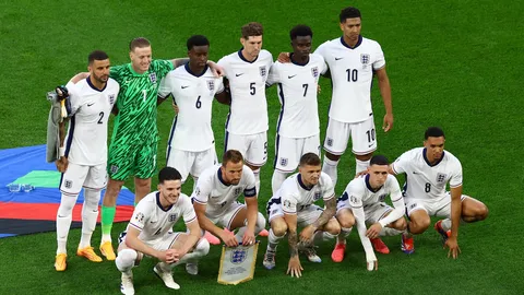 สุดช็อก 4 แข้งดัง เตรียมหลุดโผ ทีมชาติอังกฤษ ลุยบอลโลก 2026