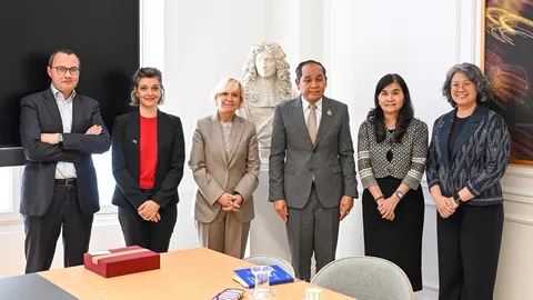กระทรวงวัฒนธรรม เล็งร่วมมือฝรั่งเศส ต่อยอดงานหัตถศิลป์ หนุนช่างฝีมือไทย