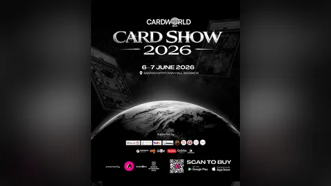 สายสะสมเตรียมตังค์ให้พร้อม! CARDWORLD จัดใหญ่ CARD SHOW 2026 ใจกลางสามย่าน
