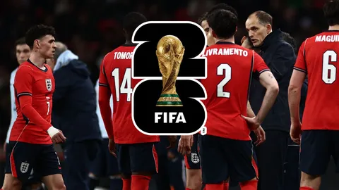 11 ดาวดังหลุดโผ รายชื่อ "อังกฤษ" 26 คน ชุดฟุตบอลโลก 2026 มีเซอร์ไพรส์ 4 คน