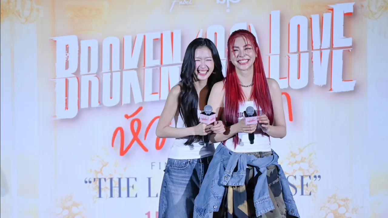 “ฝ้าย - อะตอม” ชวนแฟนคลับลุ้นตอนจบ ซีรีส์ “BROKEN (Of) LOVE หัวใจช้ำรัก” ติดขอบจอ