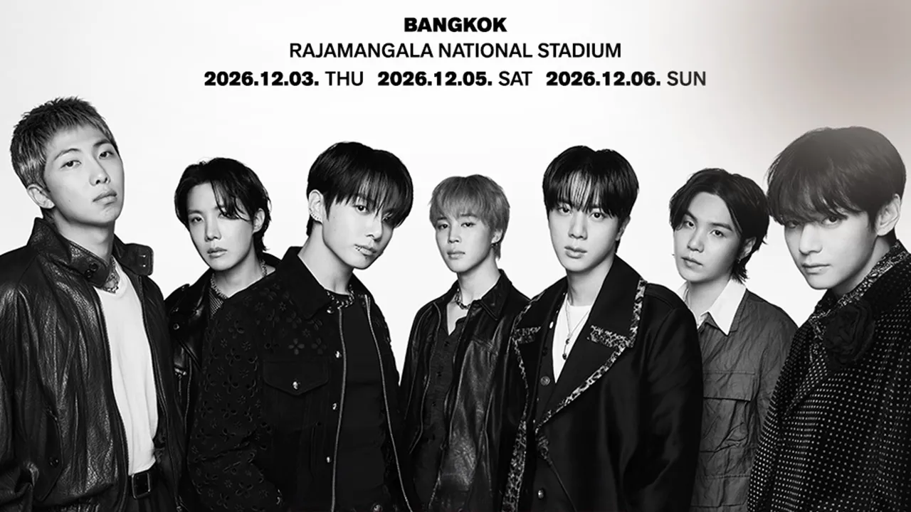 โชว์แห่งปีที่ทุกคนรอคอย BTS WORLD TOUR ‘ARIRANG’ ทัวร์ส่งท้ายปีเพื่ออาร์มี่ทุกคน