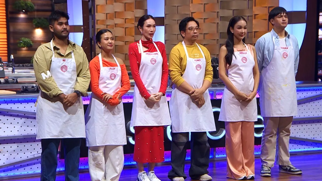 “มาสเตอร์เชฟ” สุดเดือด!! 6 ผู้เข้าแข่งขันใส่กันยับไม่มีอ่อม ลุ้นเข้ารอบชิงชนะเลิศ