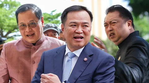 รัฐบาล “อนุทิน2พลัส” สะดุ้ง “โพลประจานสินบน” : “กร่าง” กลบ “โกง” ไม่มิด ฉุดวิกฤติศรัทธาดิ่งแรง