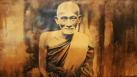 คาถาตรึงไตรภพ หลวงปู่ศุข วัดปากคลองมะขามเฒ่า ป้องกันคุณไสย มนต์ดำ ภูตผีปีศาจ
