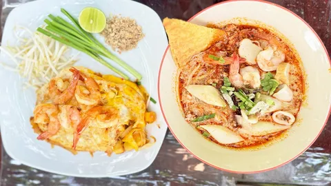ลับแต่ไม่ลึก! “เตี๋ยวในสวน” รสเด็ดราคาเบา บรรยากาศหลักล้านกลางกรุง @สายไหม