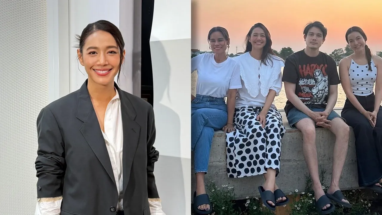 “นุ่น ศิรพันธ์” เปิดบ้านต้อนรับแก๊ง “เพื่อนสนิท” มิตรภาพ 21 ปี ยังเหมือนเดิม 