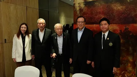 "พินิจ" นำคณะ มศว หารือสหพันธ์ขงจื้อนานาชาติ หนุนร่วมมือด้านวัฒนธรรม-การศึกษา