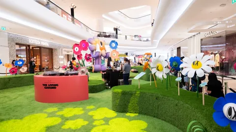 ปักหมุดสวนดอกไม้ใจกลางเมือง HOPE'S GARDEN ที่เซ็นทรัล เอ็มบาสซี มุมถ่ายรูปสวยเพียบ