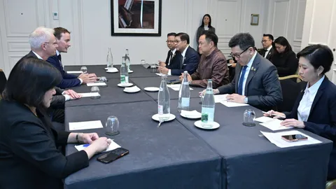 นายกฯ หนุนเอกชนไทยในฝรั่งเศส ต่อยอดนำเข้าวัตถุดิบดันแฟรนไชส์ไทยในตลาดยุโรป