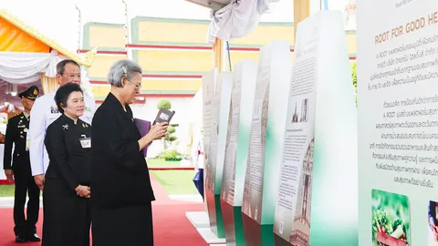 ไทยกรุ๊ป โฮลดิ้งส์ จัดพิธีบวงสรวงพระปรางค์วัดอรุณราชวรารามราชวรมหาวิหาร