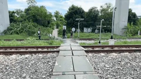 รถไฟชนสาววัย 21 ดับ พบจุดนี้เคยเกิดอุบัติเหตุหลายครั้ง ยันมีสัญญาณไฟเตือน