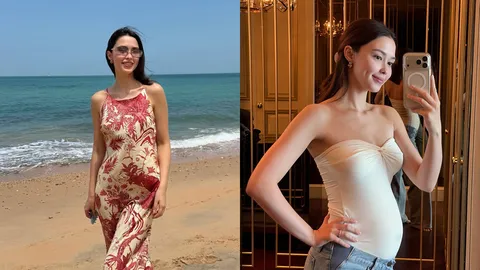 แพทริเซีย ทำเซอร์ไพรส์!! เปิดภาพล่าสุดกำลังตั้งครรภ์ลูกคนที่ 3 รอเจอหน้าไม่ไหวแล้ว