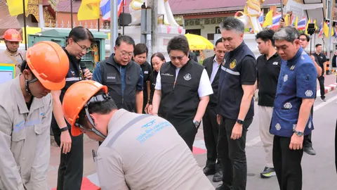 รมช.ดีอี ลุยปั้น “NT เชียงใหม่โมเดล” จัดระเบียบสายสื่อสารลงใต้ดิน รับโครงข่ายดิจิทัล