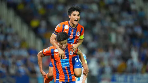 ผลบอลวันนี้ การท่าเรือ เฉือนชนะ บีจี คว้าแชมป์เมืองไทยคัพ สมัยที่ 2 ในรอบ 16 ปี