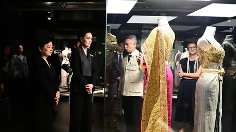 ศุภจี เยือนปารีส ติดตามความพร้อมนิทรรศการ "ราชพัสตราสู่สากล" โชว์ความวิจิตรผ้าไทยสู่เวทีโลก