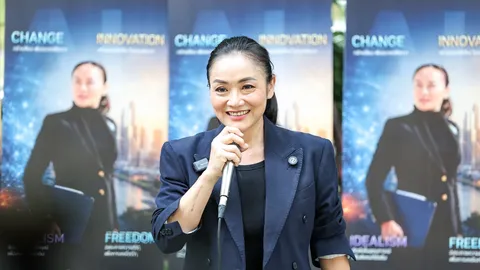 “มัลลิกา” เปิดตัวชิงผู้ว่าฯ กทม. ชู “มนุษย์ผู้ทันกาลเวลา ผู้นำมหานครแห่งอนาคต”