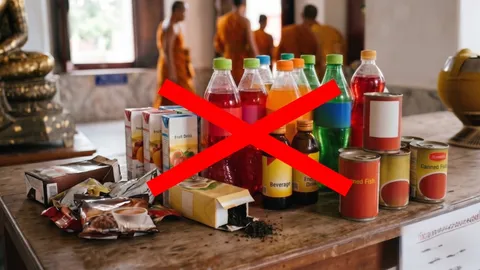 รู้ยัง 5 สิ่งของห้ามถวายสังฆทาน ระวังได้บาปแทนบุญ มีอะไรบ้าง 