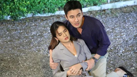 เปิดเรื่องย่อ กุหลาบเล่นไฟ EP 31 EP 32 จะเป็นยังไงต่อ? เมื่อนาทีชีวิตทำให้รู้หัวใจตัวเอง