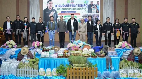 "วัชระพล ขาวขำ" ลงพื้นที่หนองบัวลำภู ขับเคลื่อนงานภาคเกษตรแก้น้ำท่วม-ภัยแล้ง