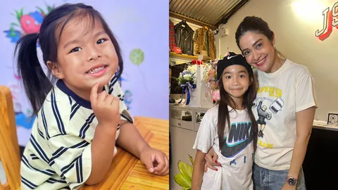 เปิดคำตอบ น้องแตงไทย ลูกแจ๊ส ค่าตัวขึ้นคอนเสิร์ต เอ็นดู น้องบะหมี่ หลานโหน่งแอบชอบ