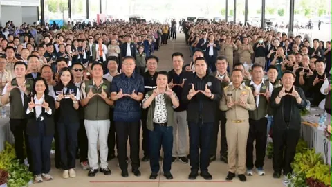 ปรับปรุงประตูระบายน้ำบ้านสามพร้าวขยายพื้นที่ชลประทาน รับมือน้ำท่วม ภัยแล้ง