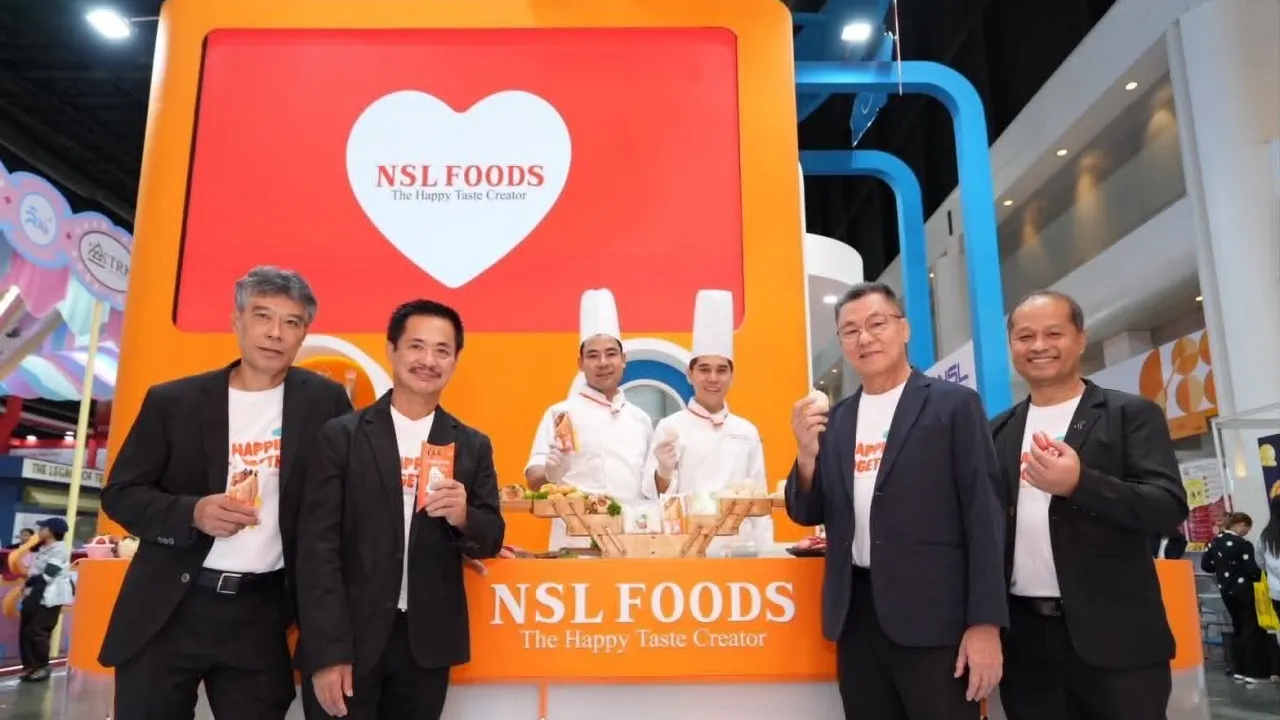 เปิดฉากงาน THAIFEX 2026 "NSL Foods" ชูนวัตกรรมอาหารอนาคต Food Innovation