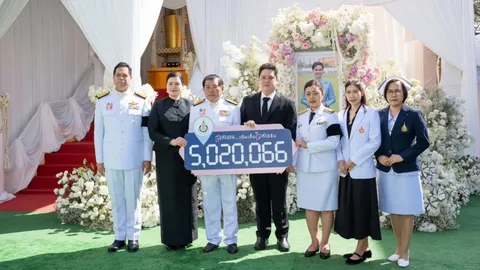 ครอบครัวบุญญามณี น้อมสำนึกในพระมหากรุณาธิคุณ พิธีพระราชทานเพลิงศพ นางกัลยา บุญญามณี