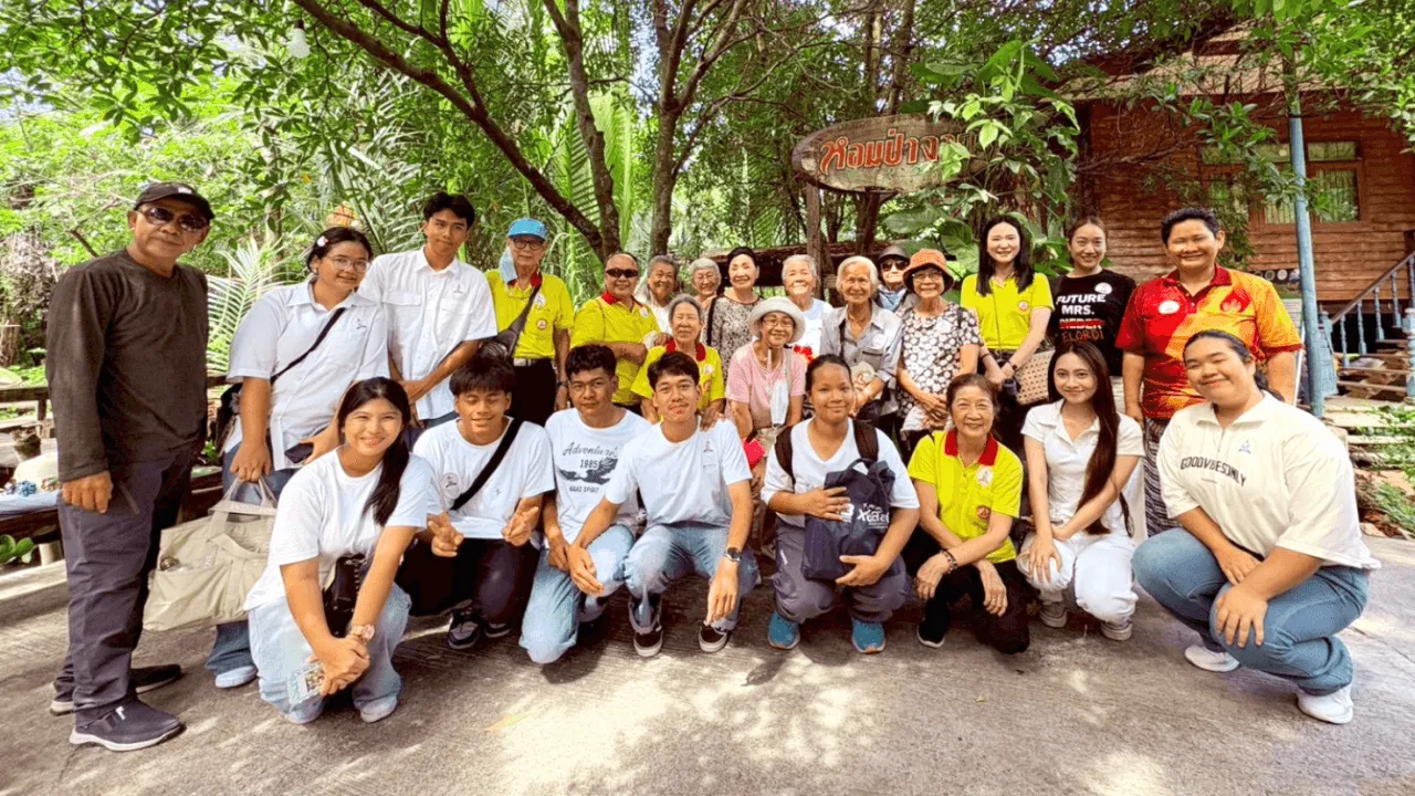ทริปดูแลปอดของกรุงเทพฯ "ลั้นลา บางกะเจ้า" ช่วยฟื้นชุมชน สร้างเยาวชนรักษ์ถิ่น