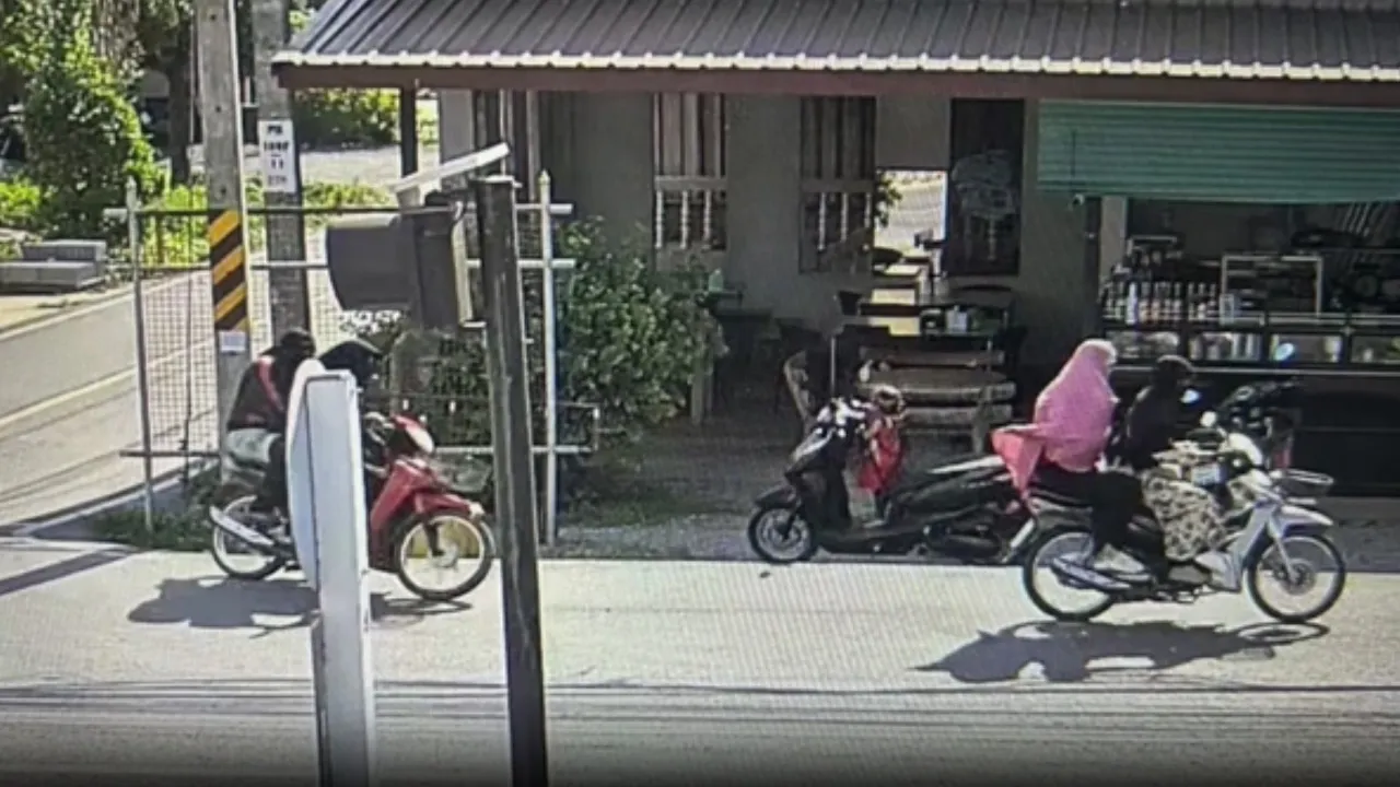 ถล่มยิงรถ “ด.ต.” สภ.ยะหริ่ง พุ่งเป้า 3 ผู้ต้องหาคดีมั่นคง กลุ่มเดียวกับที่ยิง ด.ต. สภ.ราตาปันยัง