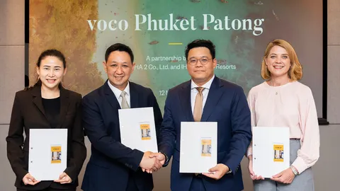 ABOV Patong ผนึก voco ปั้นโปรเจกต์ 95 ไร่ ขึ้นแท่น “Multi-Brand Luxury District” แห่งแรกของไทย