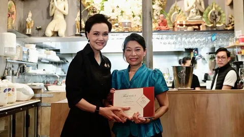 “ศุภจี” เยือน “Paya Thai” ร้าน Thai SELECT ชื่อดังกลางปารีส ผลักดันซอฟต์พาวเวอร์อาหารไทยสู่ตลาดโลก