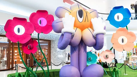 เซ็นทรัล เอ็มบาสซี เนรมิตสวนมีชีวิตใจกลางเมือง
