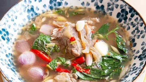 แกงรัญจวน ซี่โครงหมูอ่อน ร้านมิลิน โฮม คุ้ก