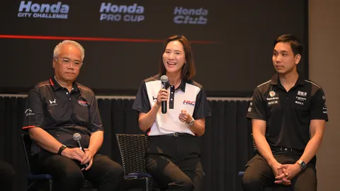 แฟนมอเตอร์สปอร์ตเฮ Honda One Make Race 2026 ประกาศกฎใหม่ฤดูกาลรับรองมันกว่าเดิม