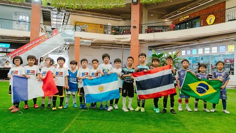 ALLY JUNIOR WORLD CUP 2026 ส่งเสริมทักษะดาวรุ่งนักเตะรุ่นจิ๋ว